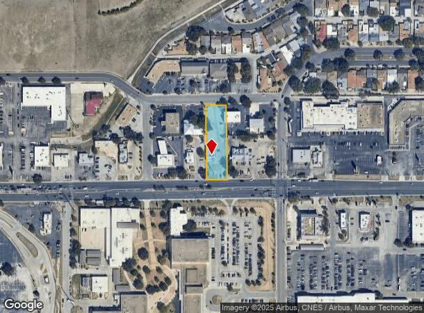 5109 Walzem Rd, Windcrest, TX Parcel Map