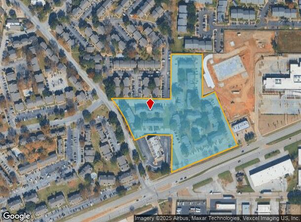 1629 Sotogrande Blvd, Hurst, TX Parcel Map