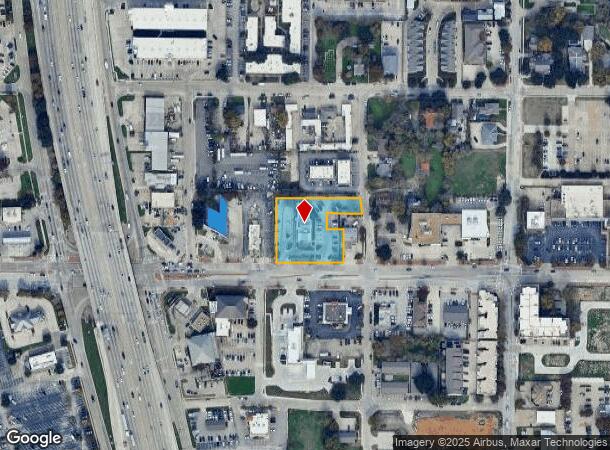  605 E 15Th St, Plano, TX Parcel Map