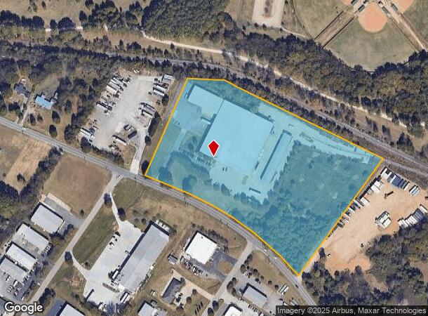4287 Stough Rd Sw, Concord, NC Parcel Map