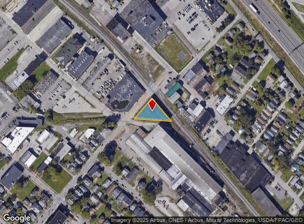  804 S Ruffner Rd, Charleston, WV Parcel Map