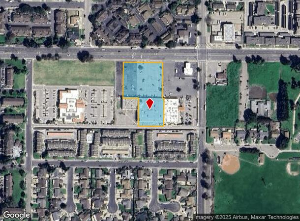1124 W Ocean Ave, Lompoc, CA Parcel Map