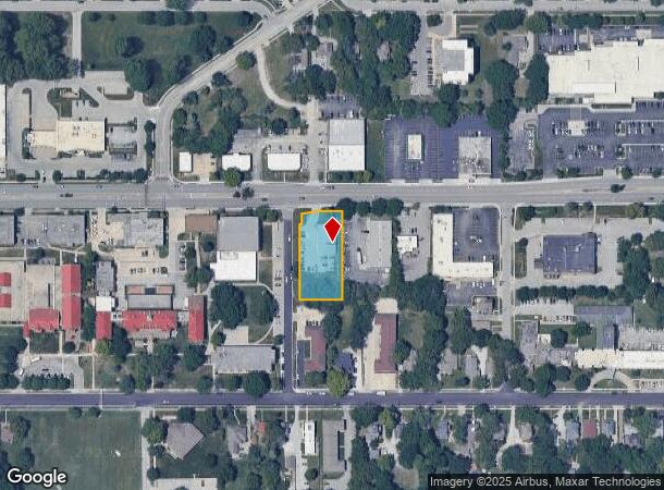 503 E Santa Fe St, Olathe, KS Parcel Map