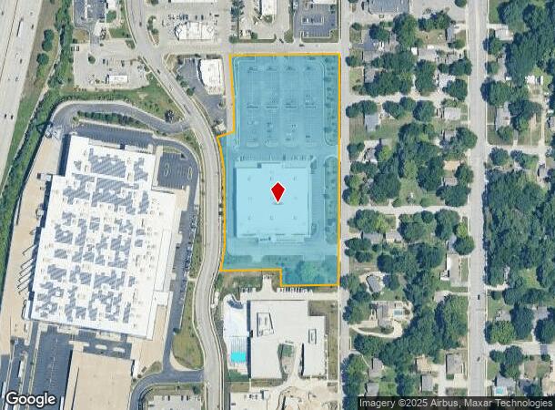  5945 Ikea Way, Mission, KS Parcel Map