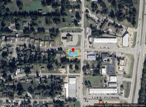 3402 S 113Th West Ave, Sand Springs, OK Parcel Map