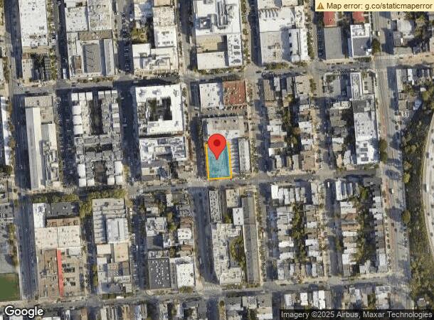  2750 19Th St, San Francisco, CA Parcel Map