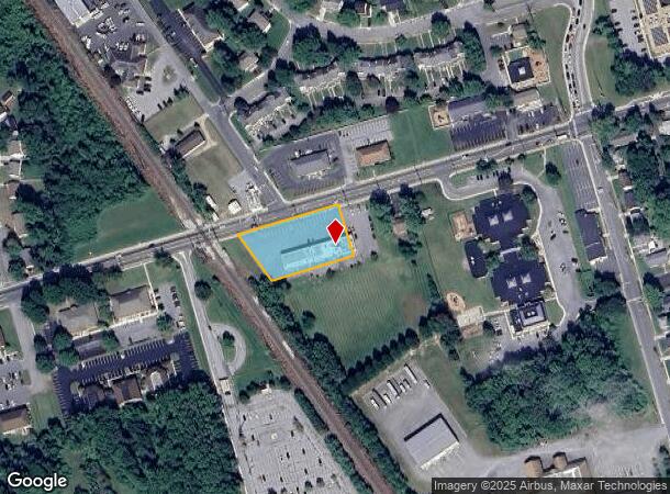  772 Walker Rd, Dover, DE Parcel Map