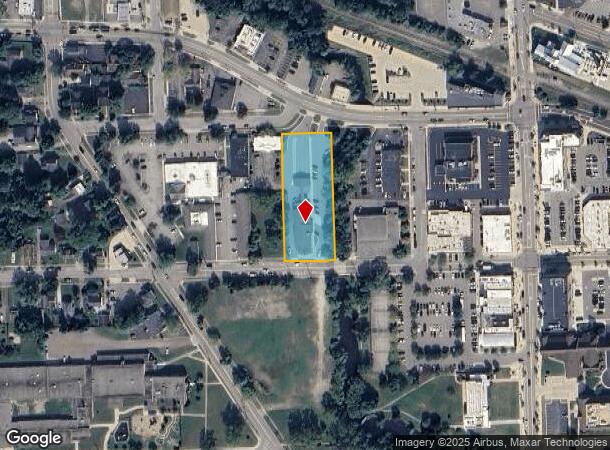  226 W Caroline St, Fenton, MI Parcel Map