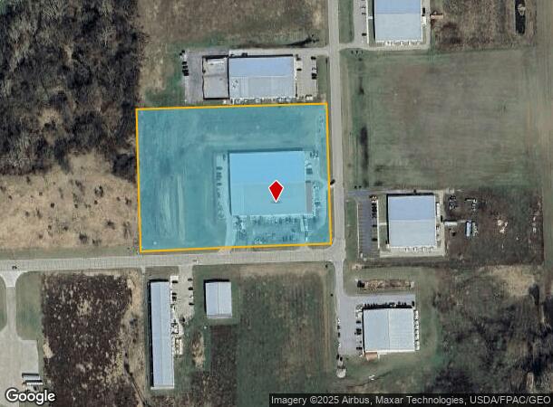  9600 Skyline Dr, Morenci, MI Parcel Map