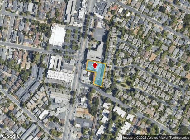  885 Woodside Rd, Redwood City, CA Parcel Map