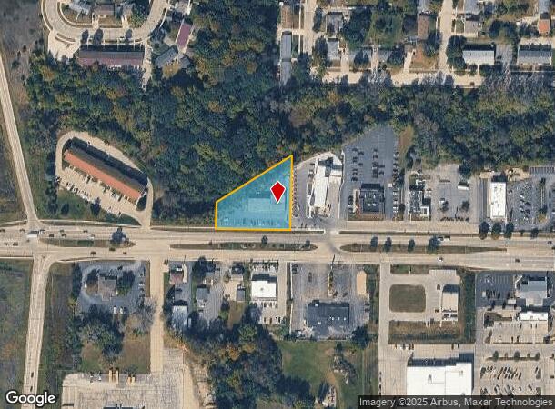 2120 W Washington St, West Bend, WI Parcel Map
