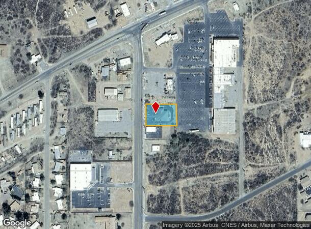 1163 S Naco Hwy, Bisbee, AZ Parcel Map