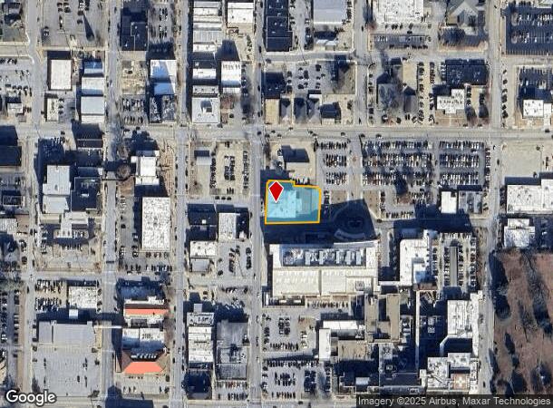  524 S Church St, Jonesboro, AR Parcel Map