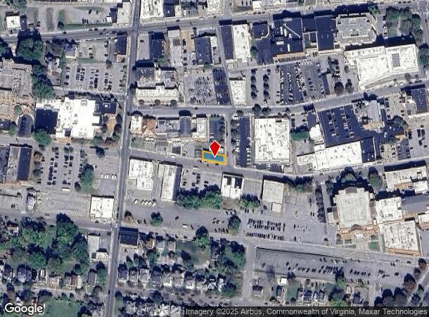 401 Luck Ave Sw, Roanoke, VA Parcel Map