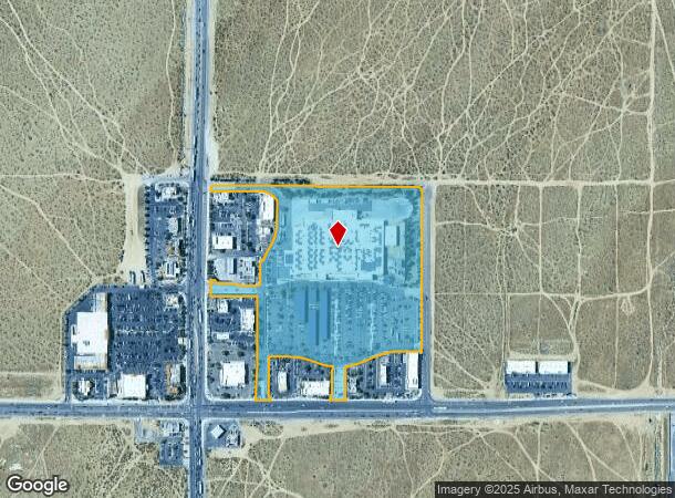  12234 Palmdale Rd, Victorville, CA Parcel Map