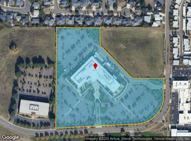 3355 Chad Dr, Eugene, OR Parcel Map