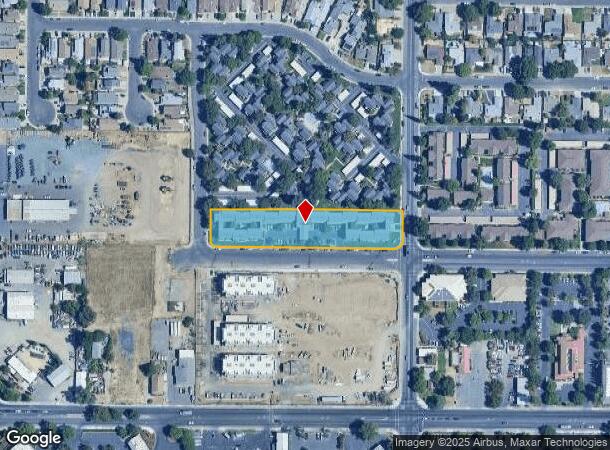  320 W Court St, Woodland, CA Parcel Map