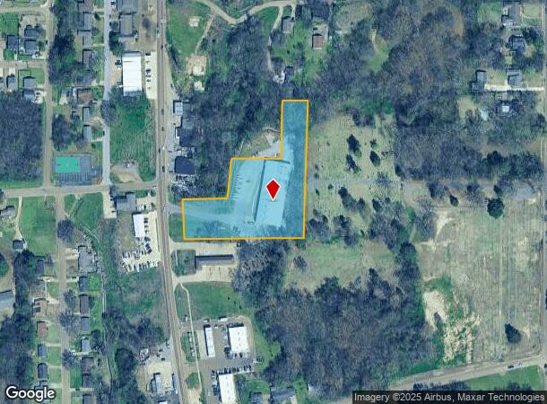 2880 Highway 51 S, Hernando, MS Parcel Map