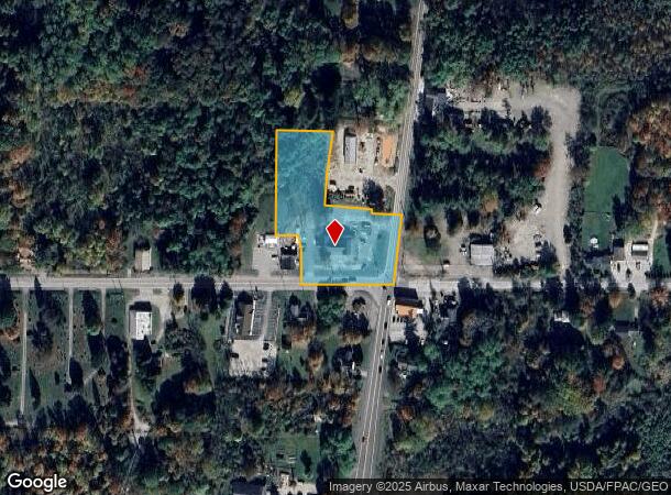  11800 Washington St, Chagrin Falls, OH Parcel Map