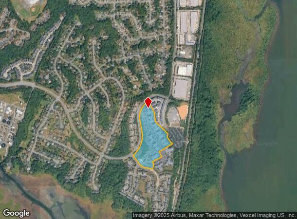  14001 Big Crest Ln, Woodbridge, VA Parcel Map