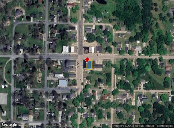 110 E Main St, Maple Rapids, MI Parcel Map