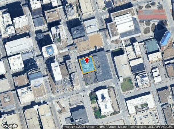  520 Walnut St, Des Moines, IA Parcel Map