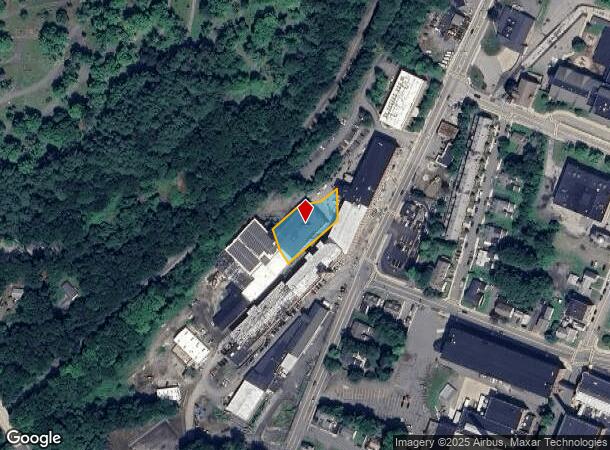  530 Main St, Clinton, MA Parcel Map