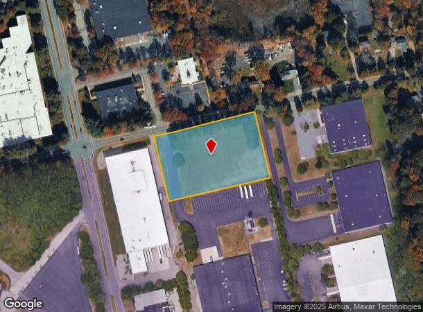  520 West St, Mansfield, MA Parcel Map