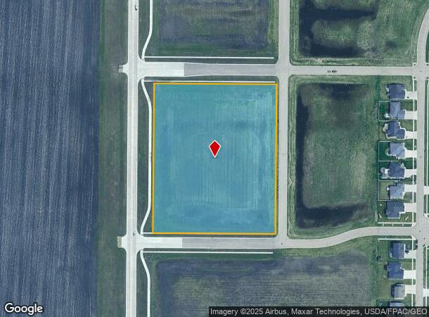  5401 44Th St S, Fargo, ND Parcel Map