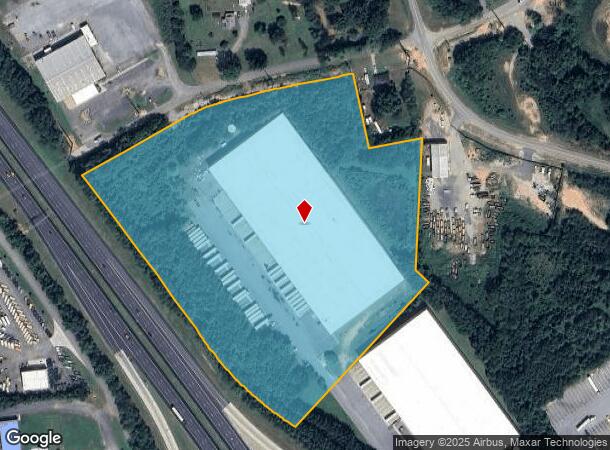  50 Kent Dr Nw, Cartersville, GA Parcel Map