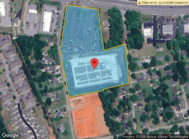  8199 Warren H Abernathy Hwy, Spartanburg, SC Parcel Map