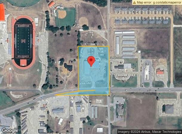  610 Highway 70 E, Kingston, OK Parcel Map