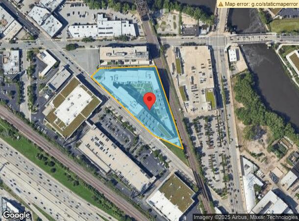  2111 N Elston Ave, Chicago, IL Parcel Map