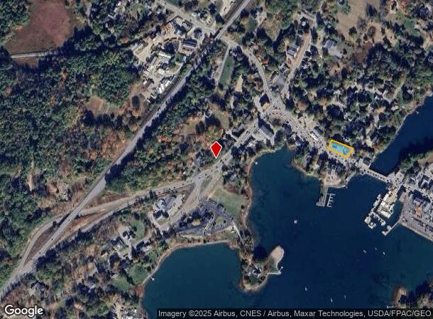 74 Main St, Newcastle, ME Parcel Map