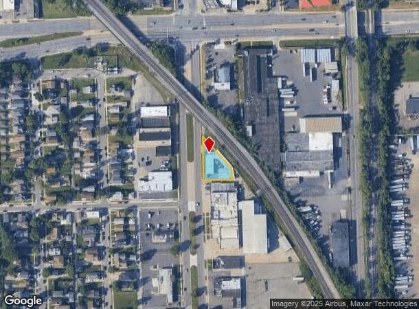  5420 Oakman Blvd, Dearborn, MI Parcel Map