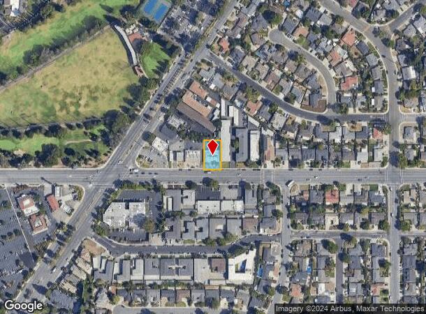  2363 Pruneridge Ave, Santa Clara, CA Parcel Map