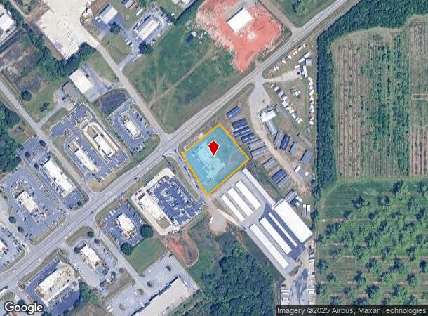 404 N Ga Highway 49 N, Byron, GA Parcel Map