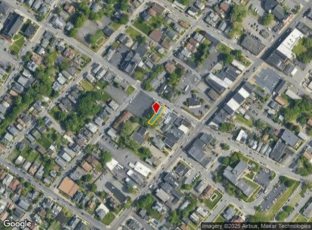  1119 Jackson St, Scranton, PA Parcel Map