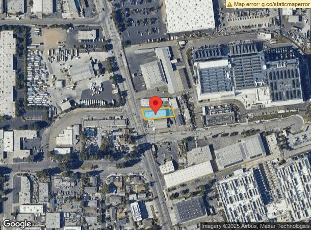  2311 Lafayette St, Santa Clara, CA Parcel Map