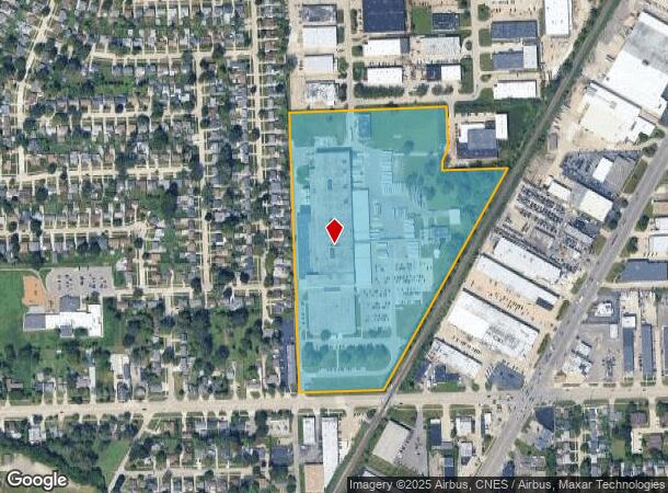 17801 E 14 Mile Rd, Fraser, MI Parcel Map