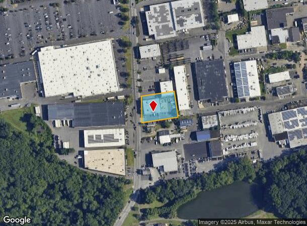  611 Springfield Rd, Kenilworth, NJ Parcel Map