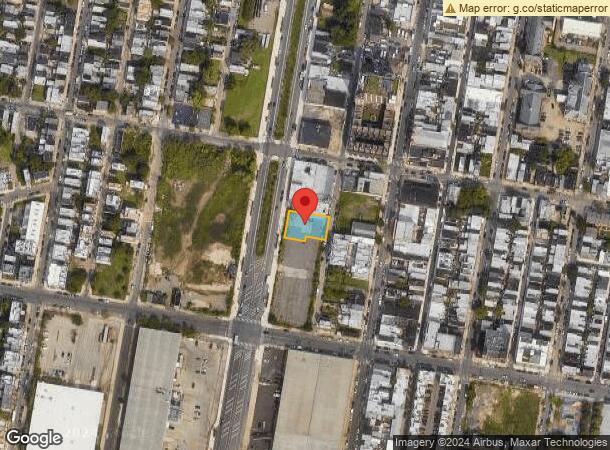  1901 N American St, Philadelphia, PA Parcel Map