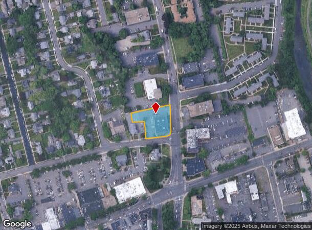 15 N Main St, West Hartford, CT Parcel Map