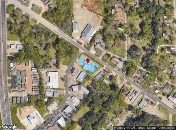 3001 Spur 124, Tyler, TX Parcel Map