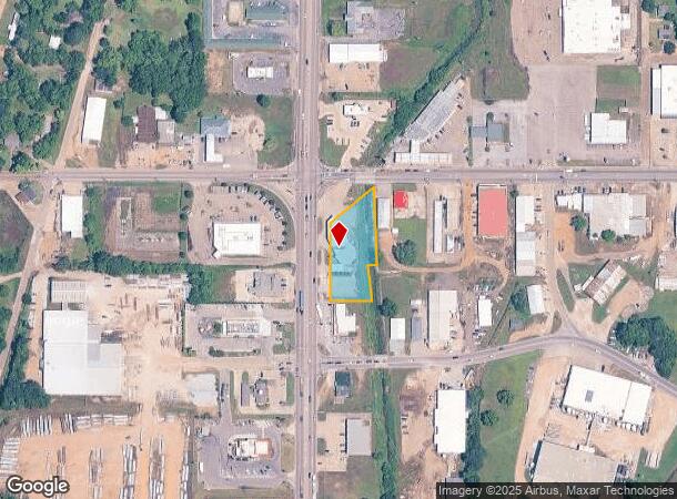 6894 Highway 45 Alt S, West Point, MS Parcel Map