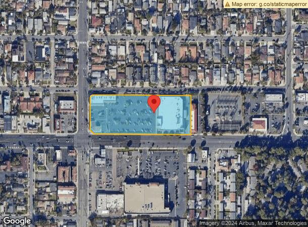  4637 E Chapman Ave, Orange, CA Parcel Map