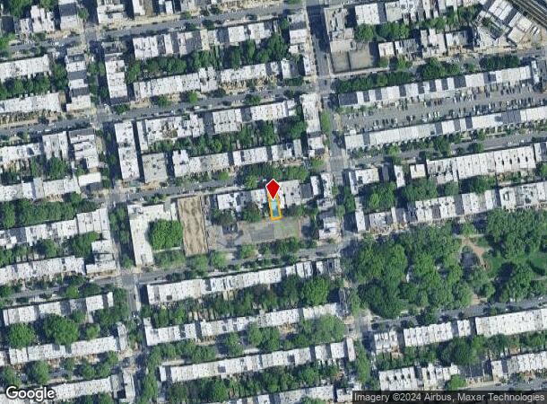  854 Hancock St, Brooklyn, NY Parcel Map