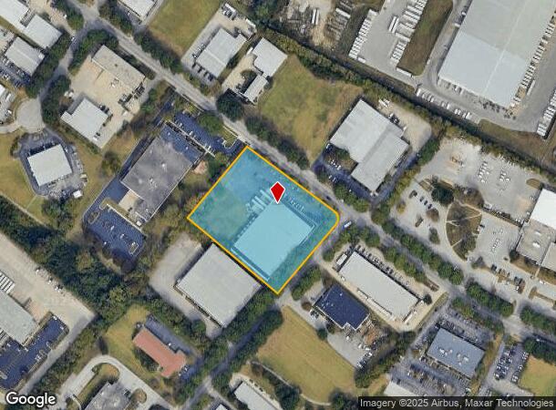 2032 Mercer Rd, Lexington, KY Parcel Map