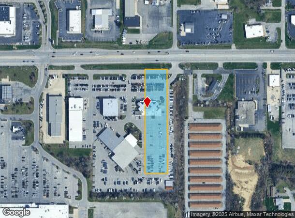  5611 Illinois Rd, Fort Wayne, IN Parcel Map