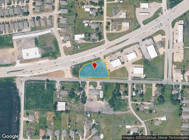 State Highway 78 Hwy, Lavon, TX Parcel Map